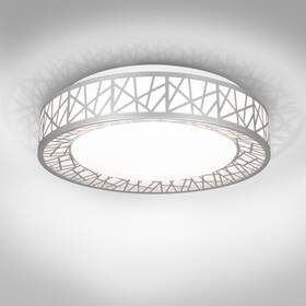 A-loft-fm-14d24nk Asd 14 Inch Led Flush Mount Ceiling Light Brushed Nickel Modern Fixtur
