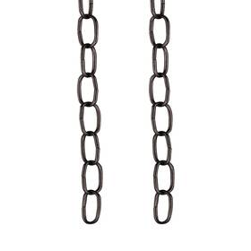 21101-2a Aspen Creative 36 Inch Decorative Light Fixture Chain In Oil Rubbed Bronze 2 Pack
