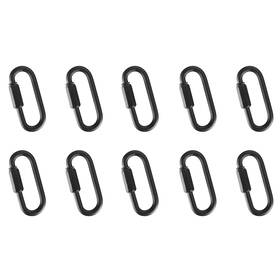 21112-91 Aspen Creative 10 Pack Heavy Duty Chain Connecting Link. Size 1-3/4 Inch L X 3/4 W. M