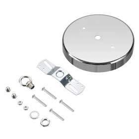 21505-31 Aspen Creative Contemporary Chandelier And Light Fixture Canopy Kit With Collar Loop C