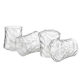 23530-63-4 Aspen Creative Clear Hammered Glass Shade For Lighting Fixture/vanity Light/wall