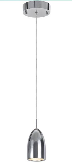61072-1 Aspen Creative Adjustable Led 1 Light Hanging Mini Pendant Ceiling