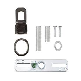 21701-11 Aspen Creative 810027066701 Accessories Chandelier And Light Fixture Canopy Kit 1 Pack Oil Rubbe