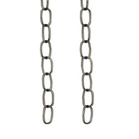 21103-2a Aspen Creative 810027069863 36 Inch Decorative Light Fixture Chain In Antique Brass 2 Pack