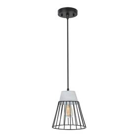 61128-11 Aspen Creative 811851035406 Hanging Mini Pendant Ceiling Light Transitional Design In Finish