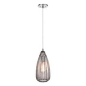 Aspen Creative 814697022302 Adjustable 1 Light Ceiling Mini Pendant Surf Green Glass Shade