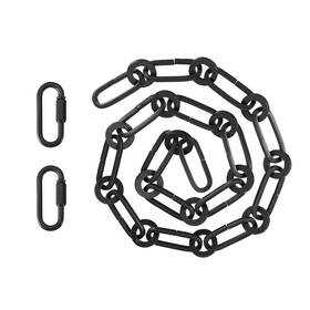 21124-05-1 Aspen Creative 840319809853 Oil Rubbed Bronze Steel Heavy Duty Chain And Quick Link Connecto