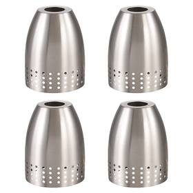 21065-10-4 Aspen Creative 840319816639 Satin Nickel Shade For Lighting Fixture Pendant Light Size 5 Inch