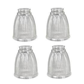 B09y58mgjc Aspen Creative 23025-4a Contemporary Clear Ceiling Fan Glass Shade 4-1/4 Inch D 5 H