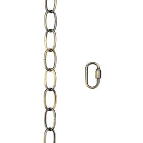 21108-51 Aspen Creative Corporation 810027064899 Steel 6 Feet Heavy Duty Chain And Quick Link Connector