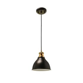 61154-21 Aspen Creative Corporation 810027069894 Adjustable Indoor Pendant 1 Light Matte Black/warm