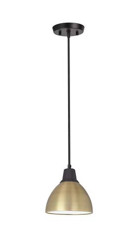 61111-11 Aspen Creative Corporation 811851030197 Hanging Mini Ceiling Light Transitional Design In B