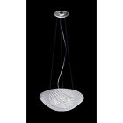 862cl Athene Polished Crystal Light -lite Pendant Fixture Chandelier Chrome