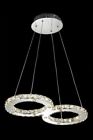 2062d22c Atom Elegant Chrome Chandeliers Rc Light 24 Lighting