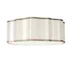 Ats-203fh-4149 Ats-203fh Dainolite Artemis Wide Flush Mount Ceiling Fixture 065214203418