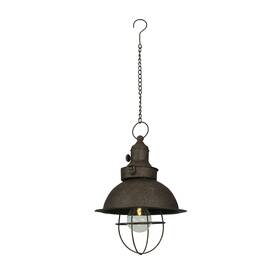 D-8l8696 Audreys Antique Farmhouse Led Pendant Light Battery Operated Timer Hanging Accent Lamp
