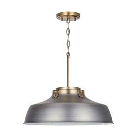 Style-7.25 Austin Allen 9d329a Oakwood - 1 Light Pendant In Urban And Industrial