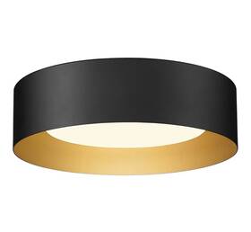 C3336xs Autelo Flush Mount Ceiling 14 Inch Frosted Glass Shade Close Light Fixture