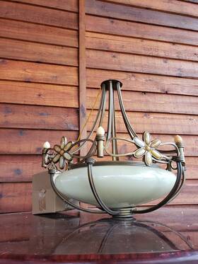 20-0008-04-15 Authenticity Light Chandelier