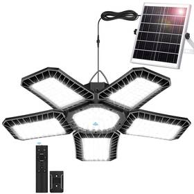 Au-spl-5000 Auzev For Shed 267 Led Pendant Lamp With Remote And 2 Modes