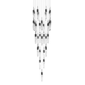 Hf1903-41-ap-dbz Avenue Lighting Hf1903-41-ap Aspen 41 Light 36 Inch W Led Crystal - Bronze