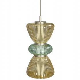 Hf8970-ygy Avenue Lighting Hf8970 Rosewood 9 Inch W Mini Pendant - Aged Brass / Yellow