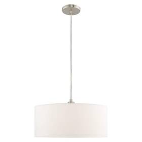 Hd57302 Aviance Lighting Mercury 1 Light Brushed Nickel Pendant Chandelier