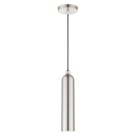 Belhaven-1 Aviance Lighting Hd77775 Light Brushed Nickel Pendant