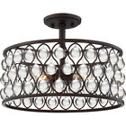 Ax1716pn Quoizel Alexandria Palladian Bronze 611728263716