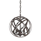 4233rs Axis Light Collection Capital 3 Lighting Pendant Russet