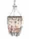 Ay-300 L458 Chan Aidan Gray New Chandelier Oyster Shell Rope Hardwire Ul-listed 60w