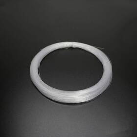 Azimom 769407394319 Pmma Plastic End Glow Fiber Optic Cable 0.75mm 0.03in 100m 328ft /rol