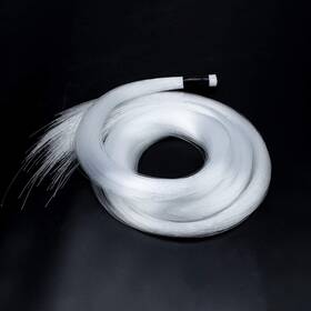 Fiber-550 Azimom Pmma Plastic 450pcs 0.03in 9.8ft Fiber Optic Cable Strands 0.75mm 3meter Leng
