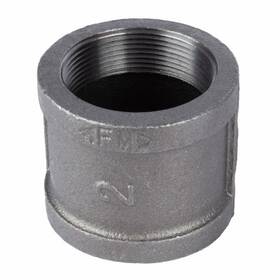 521-204hn B & K/mueller Inds Import 25 Pack Black Pipe Coupling Right Hand .75- Inch