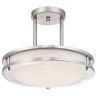 B018t9ppki Light Blue Usa Led Semi Flush Mount Ceiling 712323918572