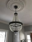B10082 Portfolio Breely Crystal Empire Chandelier