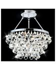 B279-xn-95 Chrome 5-light Chandelier Otis Designer