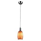 B3103 " 8 Red Prospect Glass Mini 4.72 Design Bromi Pendant