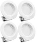 B409ww-4 Bioluz Led Pack Watt Cri Dimmable Retrofit Recessed 682440827913