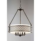 B511-bgc-215 Pendant Chandelier Bronze Beige 4-light Lux