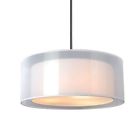 B5502 White " 7.9 20 Phoenix Pendant Bromi