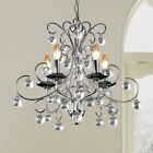 B711-cf-328 Chandelier Messina Crystal 5-light Chrome