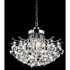 B733-fr-339 Crystal Chrome 3-light Chandelier Indoor Ball