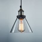 B8836du Claxy Ecopower Antique Industrial Mini Glass Pendant Lighting Fixture