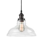 B8878du-ob Claxy Ecopower Industrial Edison Vintage Style Bronze Pendant