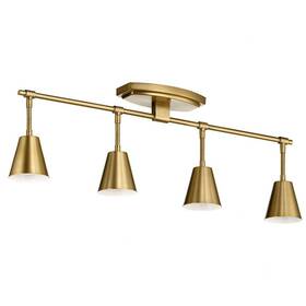 147-bel-4187499 Bailey Street Home Track Light 120 V - 9.5 Inches Tall By 4.75 Wide-brushed Natural