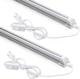 Inwt80200665ic Bailina Lighting Electric Appliance Co. Ltd Barrina Led Shop Light 2ft 20w 3000lm 5000k T8 Fixture Clear Cover