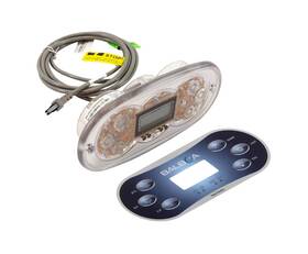 Tp600 Balboa Water Group 682470426223 55673kit Topside With Buttons For Jets/aux/flip/warm/light/cool/lcd