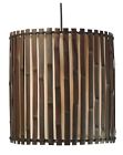 92034brz Bamboo Finish Grove Split Home Pendant Light Dark Kenroy 1