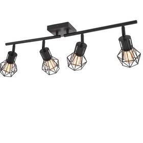 Gd-3025-4 Banganma Track Lighting Fixtures Ceiling Industrial Black Kitchen For Kitc